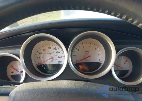 2007 Dodge Charger Rt из США, поврежденный, VIN 2B3LA53H07H605829